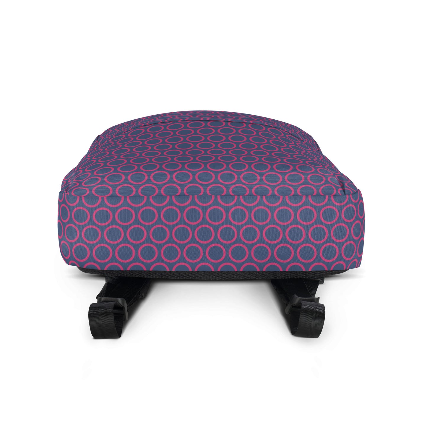 Pink Circles - Inspired By Selena Gomez - Sustainably Made Backpack