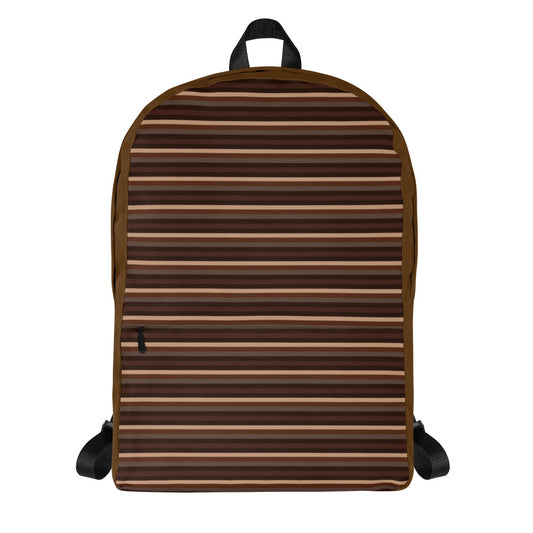 Retro Brown - Inspired By Taylor Swift - Sustainably Made Backpack