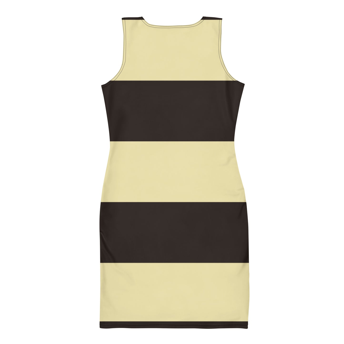 Black Gold Stripes - Inspired By Taylor Swift - Sustainably Made Dress