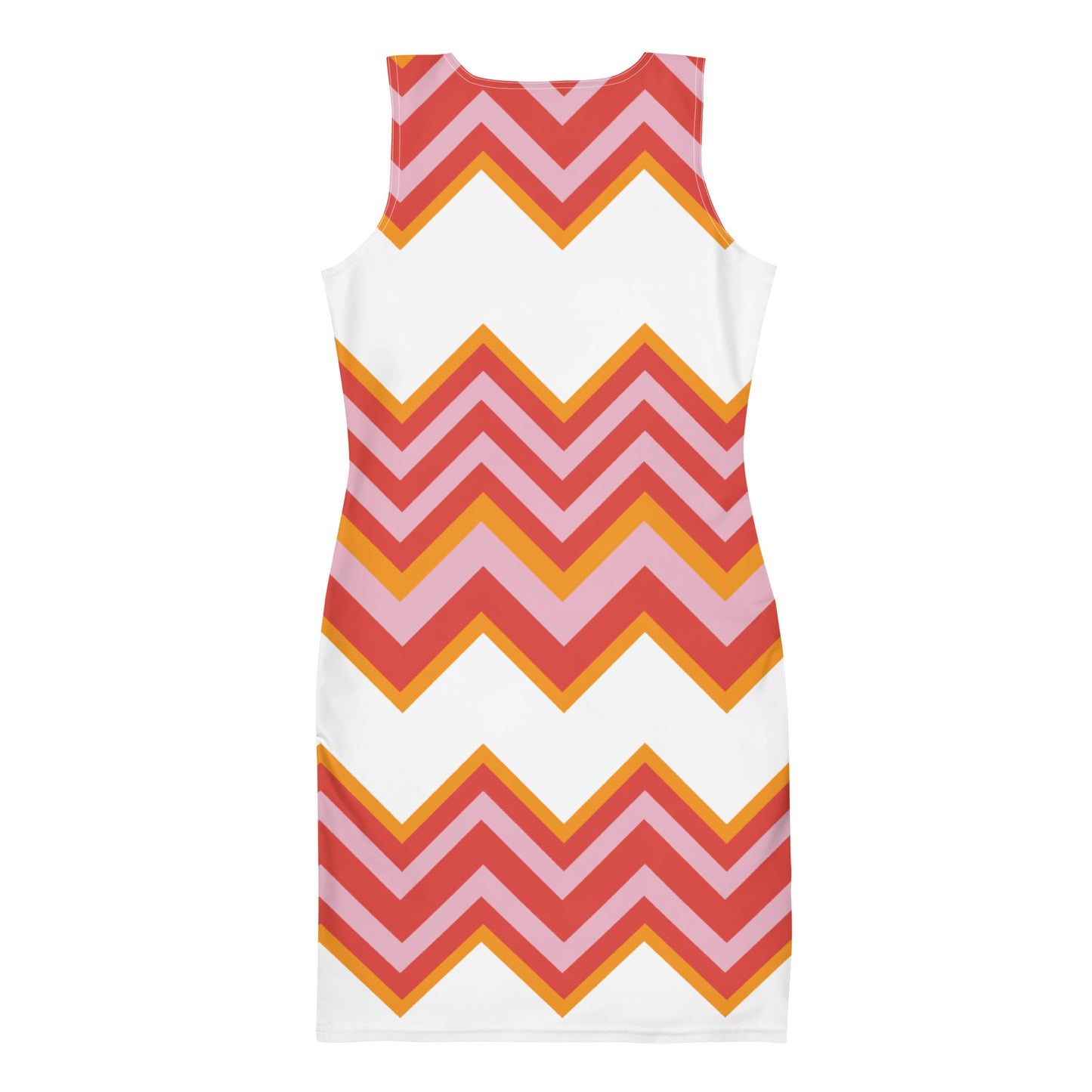 Retro Zigzag - Inspired By Taylor Swift - Sustainably Made Dress