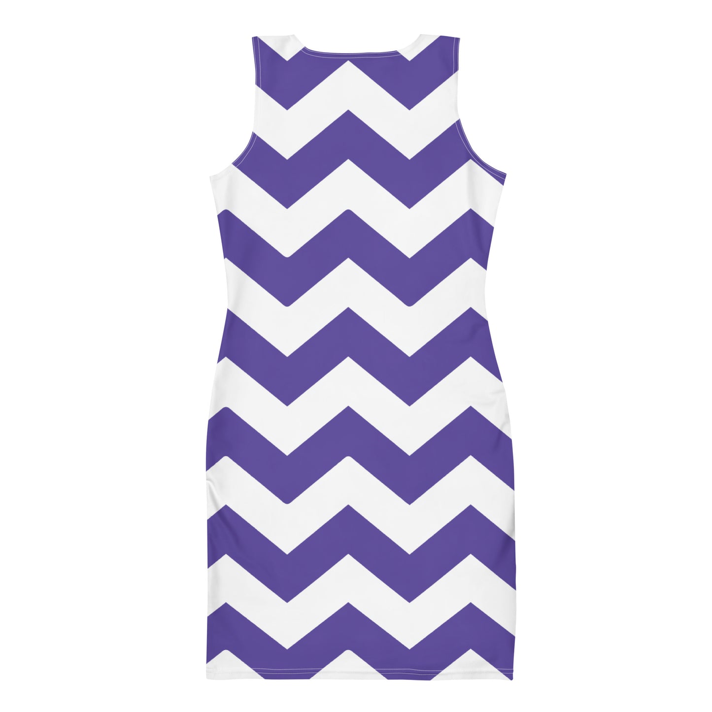 Blue Zigzag - Inspired By Harry Styles - Sustainably Made Dress