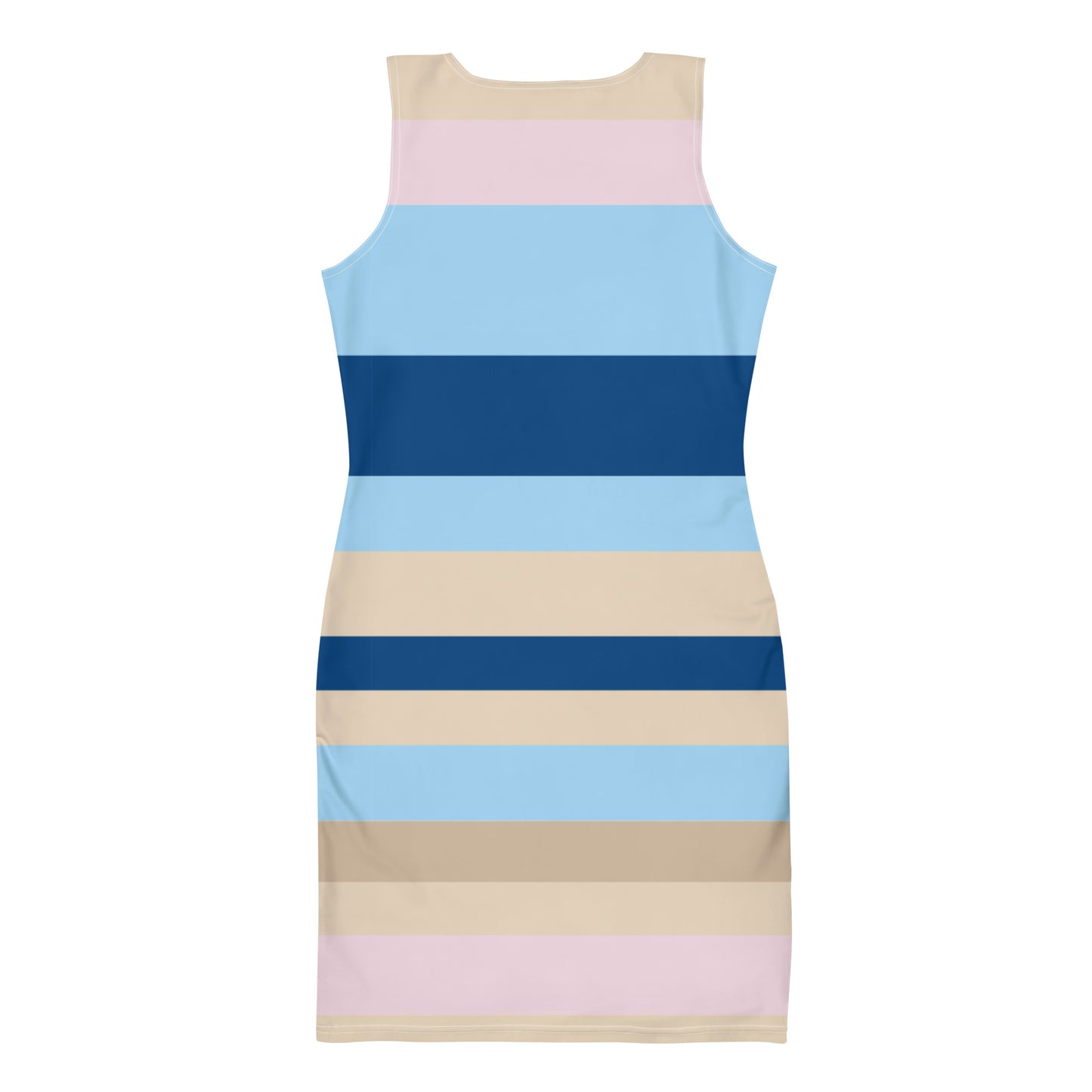 Stripes Multi Color - Inspired By Zendaya - Sustainably Made dress