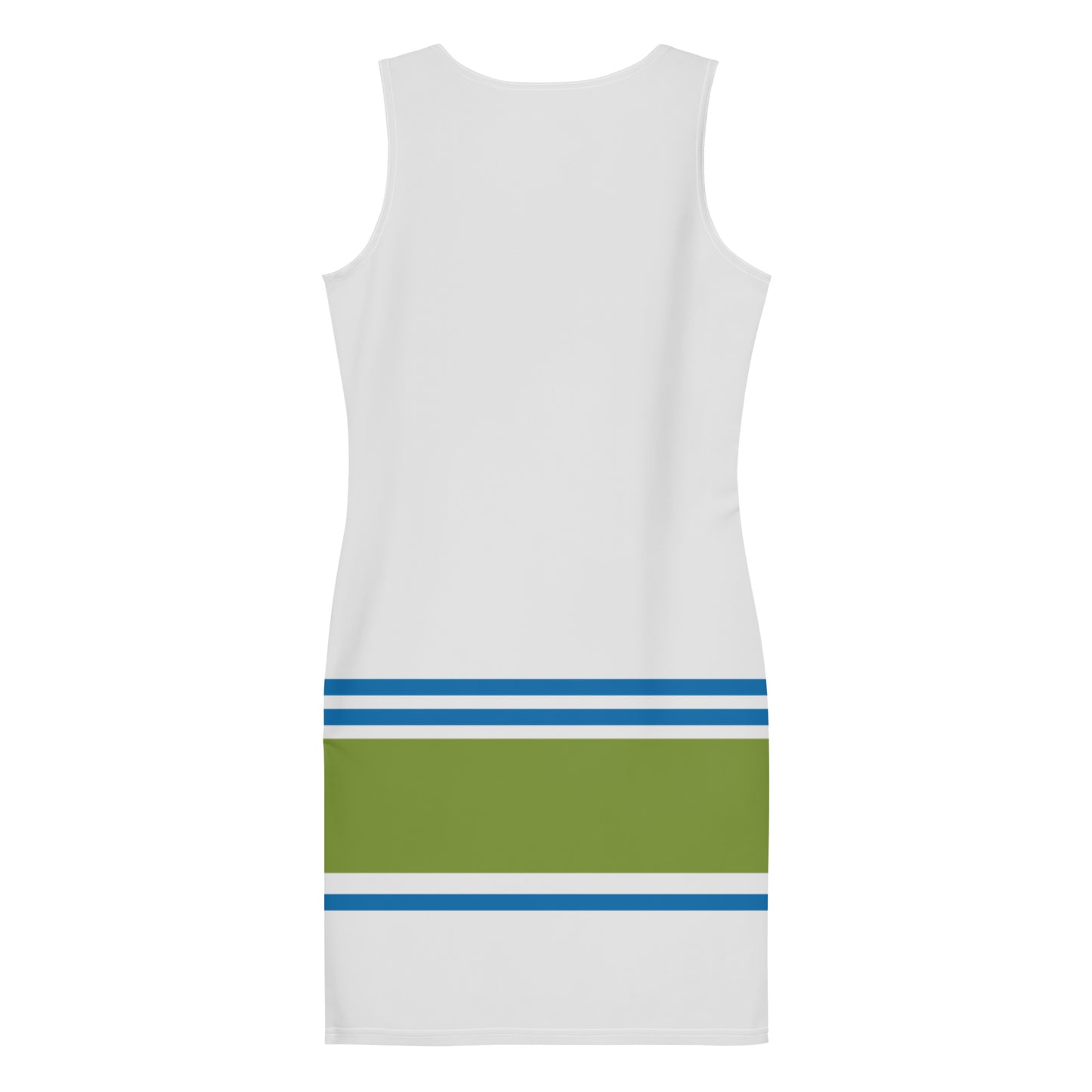 Down stripes - Inspired By Zendaya - Sustainably Made dress