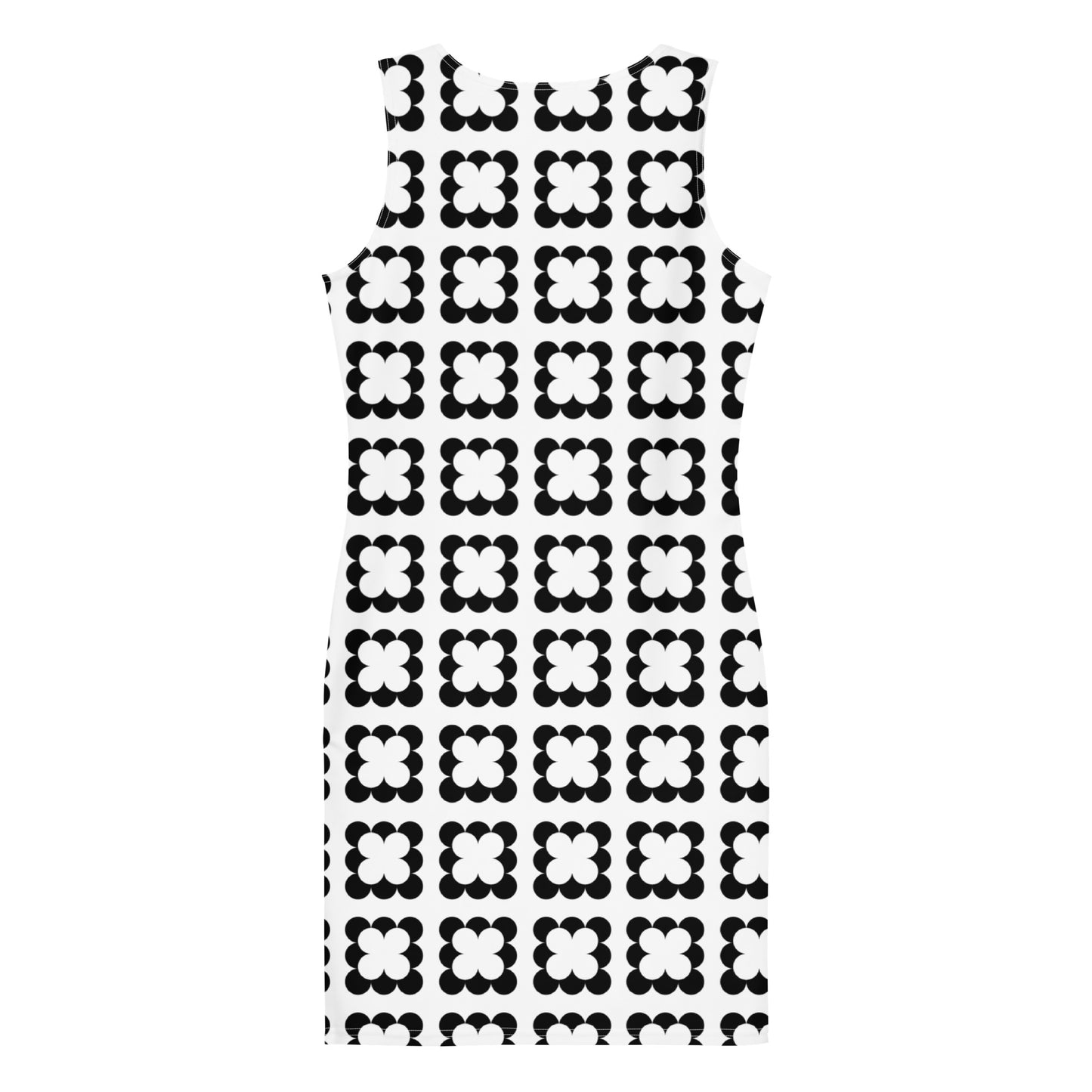 Classic Tile - Inspired By Dua Lipa - Sustainably Made dress