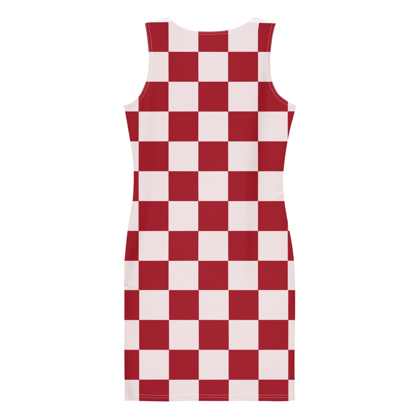 Go Red - Inspired By Dua Lipa - Sustainably Made dress