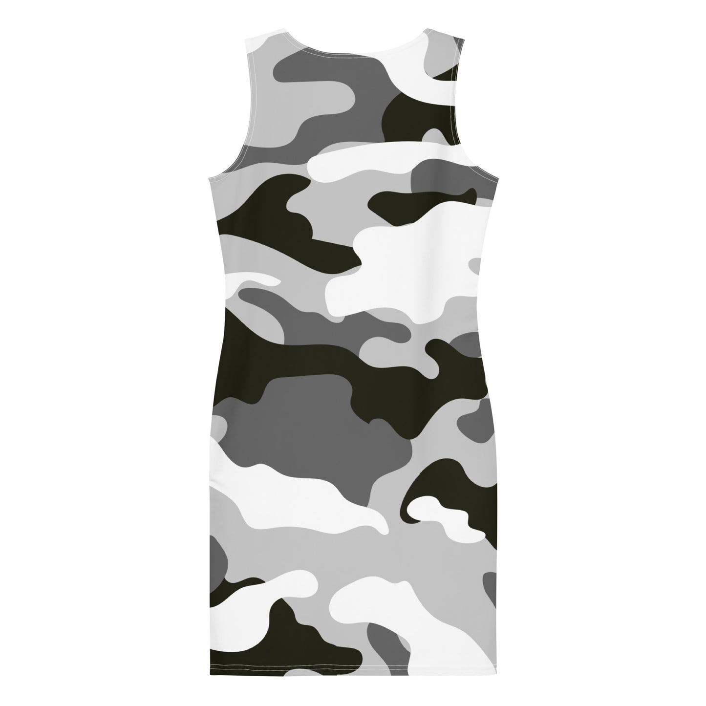 Grey Camo - Inspired By Zendaya - Sustainably Made dress