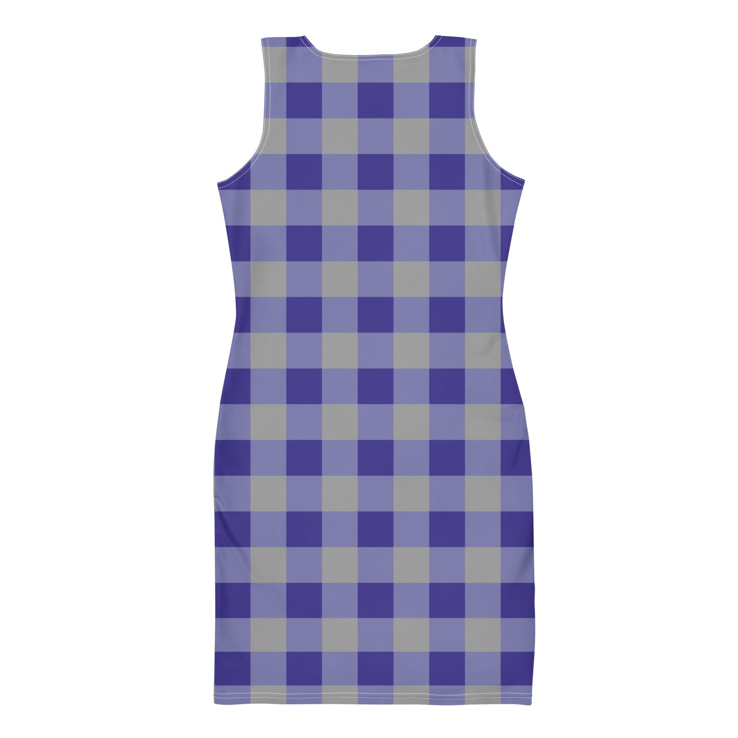 Gingham Blue - Inspired By Harry Styles - Sustainably Made dress
