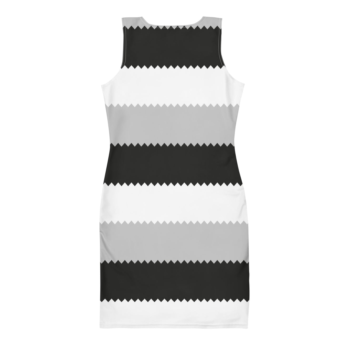 Electric Monochrome - Inspired By Dua Lipa - Sustainably Made dress