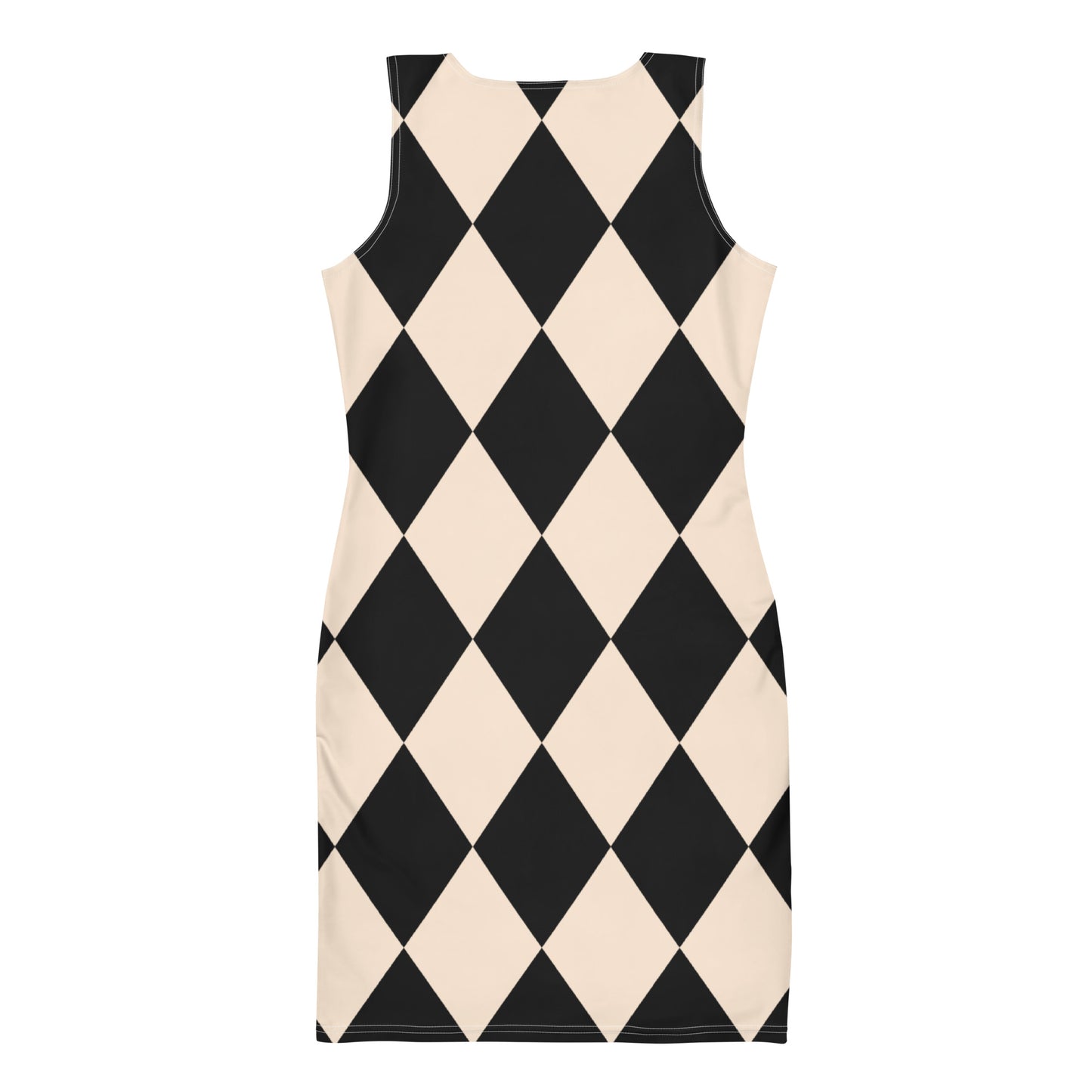 Harlequin - Inspired By Selena Gomez - Sustainably Made Bodycon dress