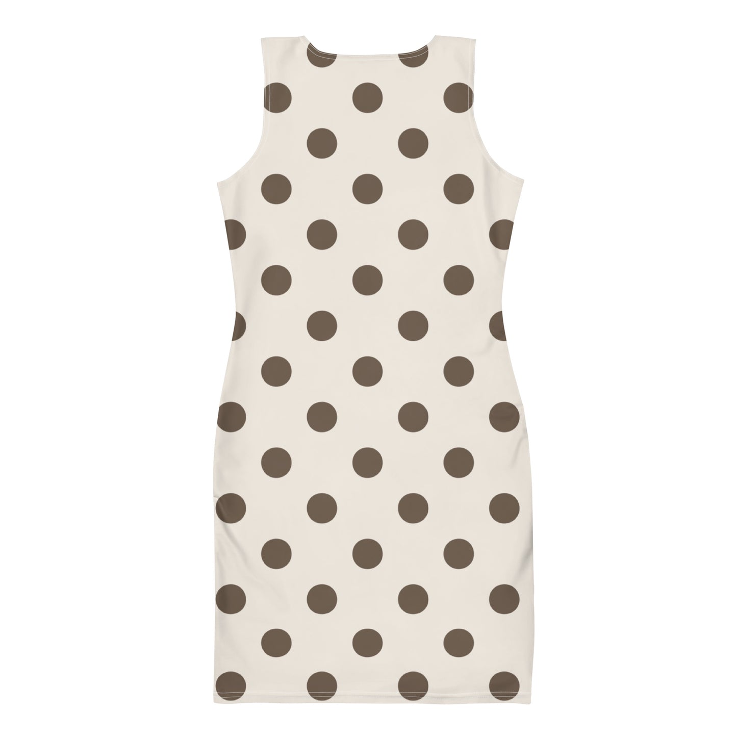 Polkadot - Inspired By Dua Lipa - Sustainably Made Bodycon dress