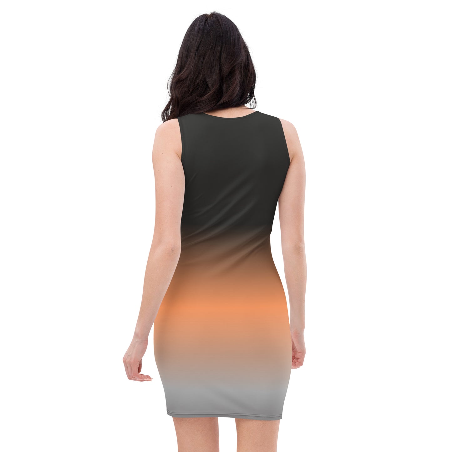 Dusk - Inspired By Zendaya - Sustainably Made Bodycon dress