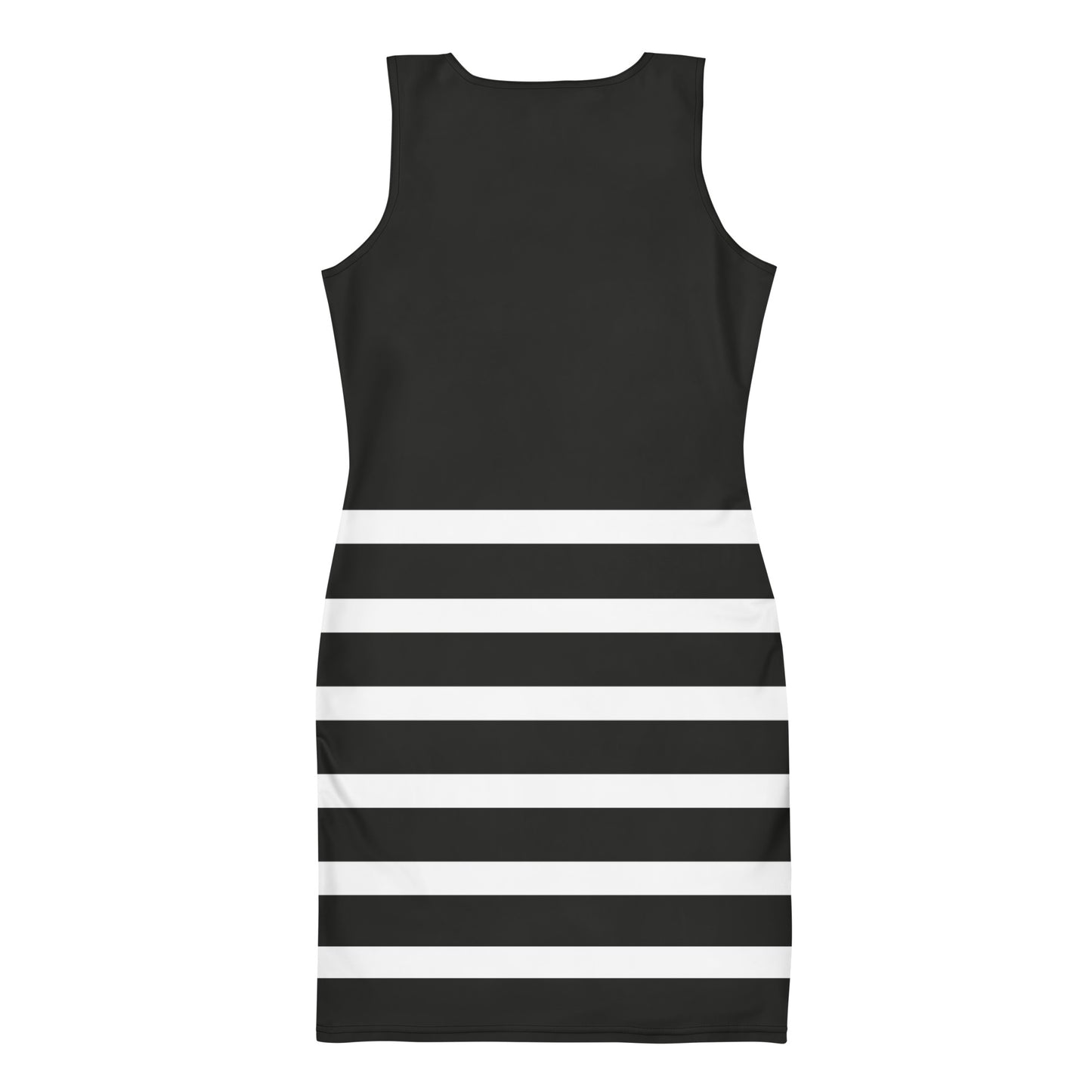 Half Lines - Inspired By Selena Gomez - Sustainably Made Bodycon dress