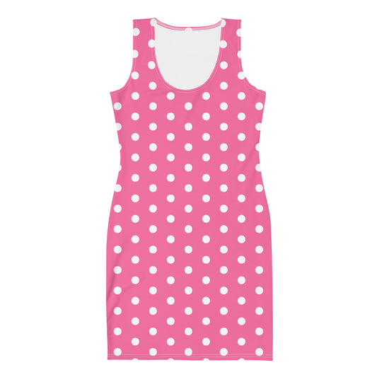 Pink Polkadot - Inspired By Harry Styles - Sustainably Made Dress