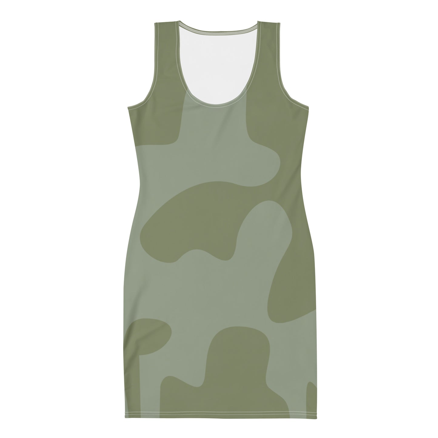 Army Look - Inspired By Zendaya - Sustainably Made dress