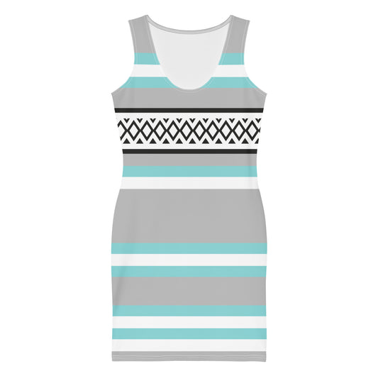 Hispanic Heritage - Inspired By Selena Gomez - Sustainably Made Bodycon dress