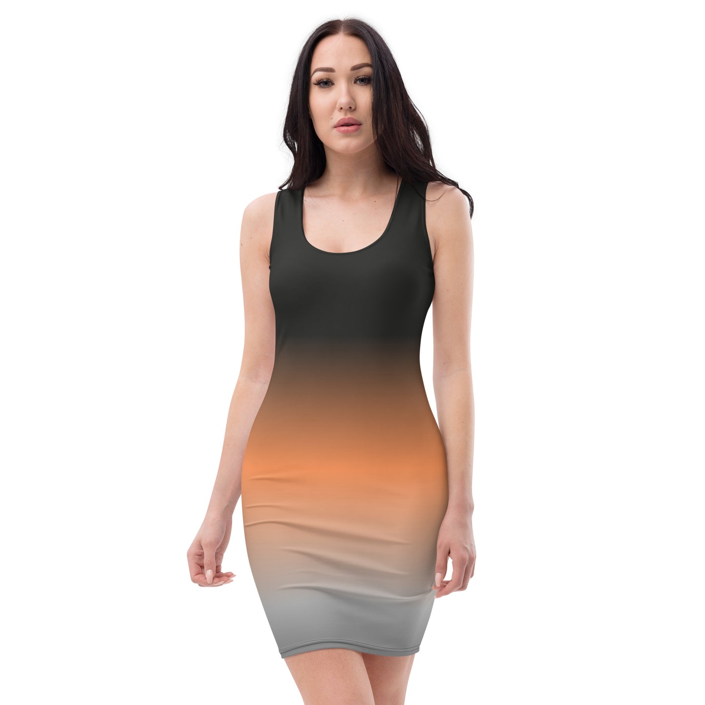Dusk - Inspired By Zendaya - Sustainably Made Bodycon dress