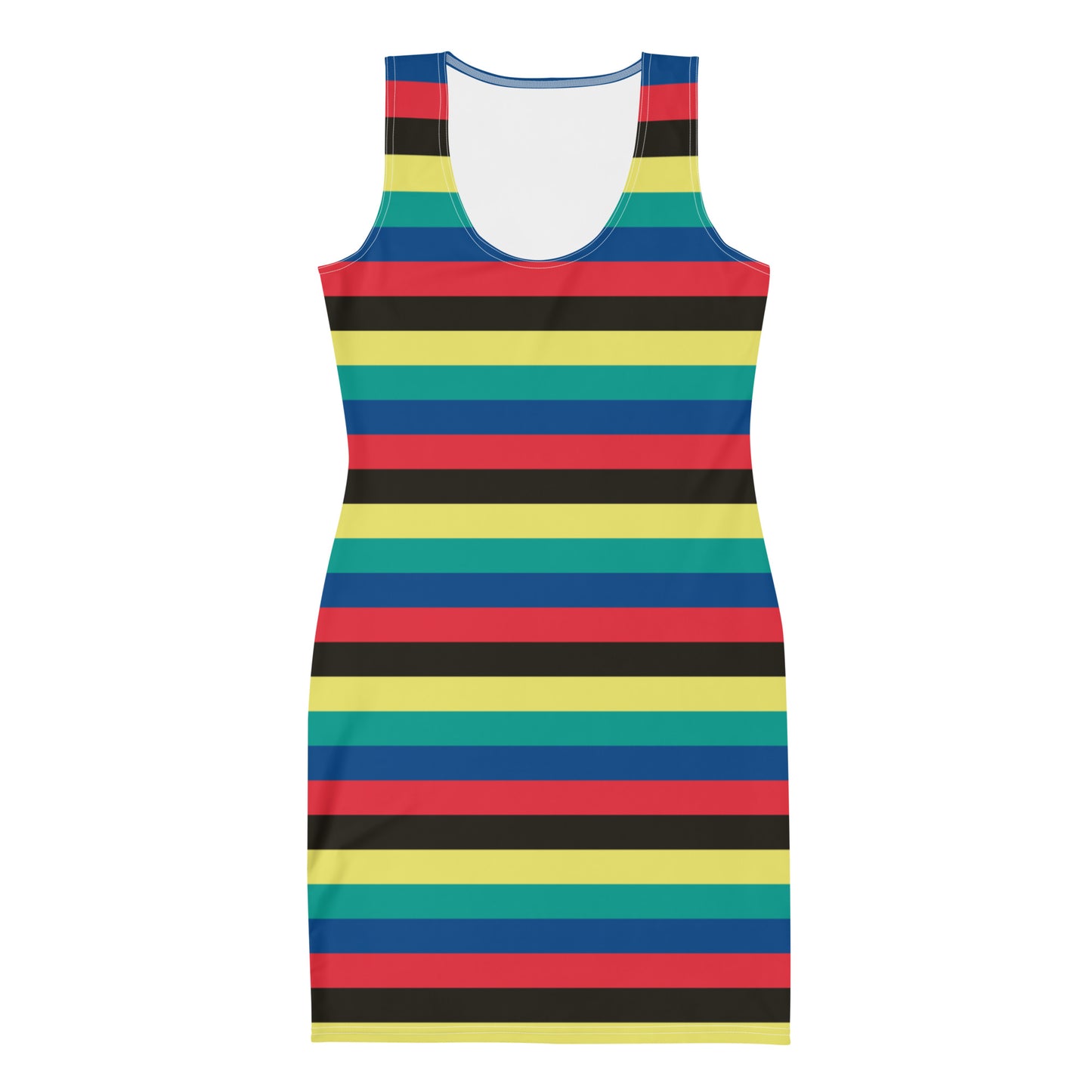 Roman - Inspired By Dua Lipa - Sustainably Made Bodycon dress