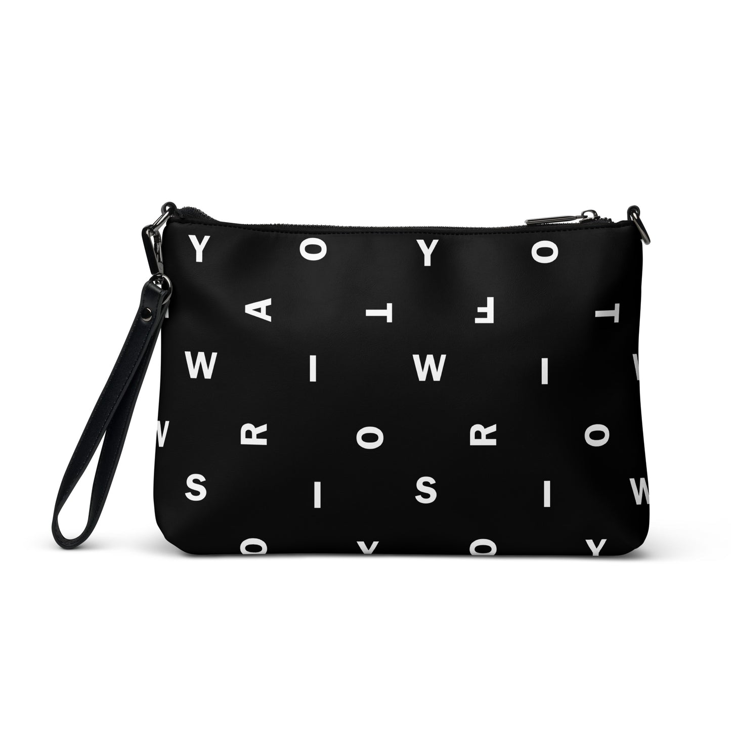 Letter Black - Inspired By Taylor Swift - Sustainably Made Crossbody bag