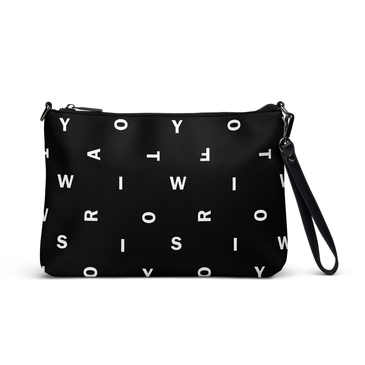 Letter Black - Inspired By Taylor Swift - Sustainably Made Crossbody bag