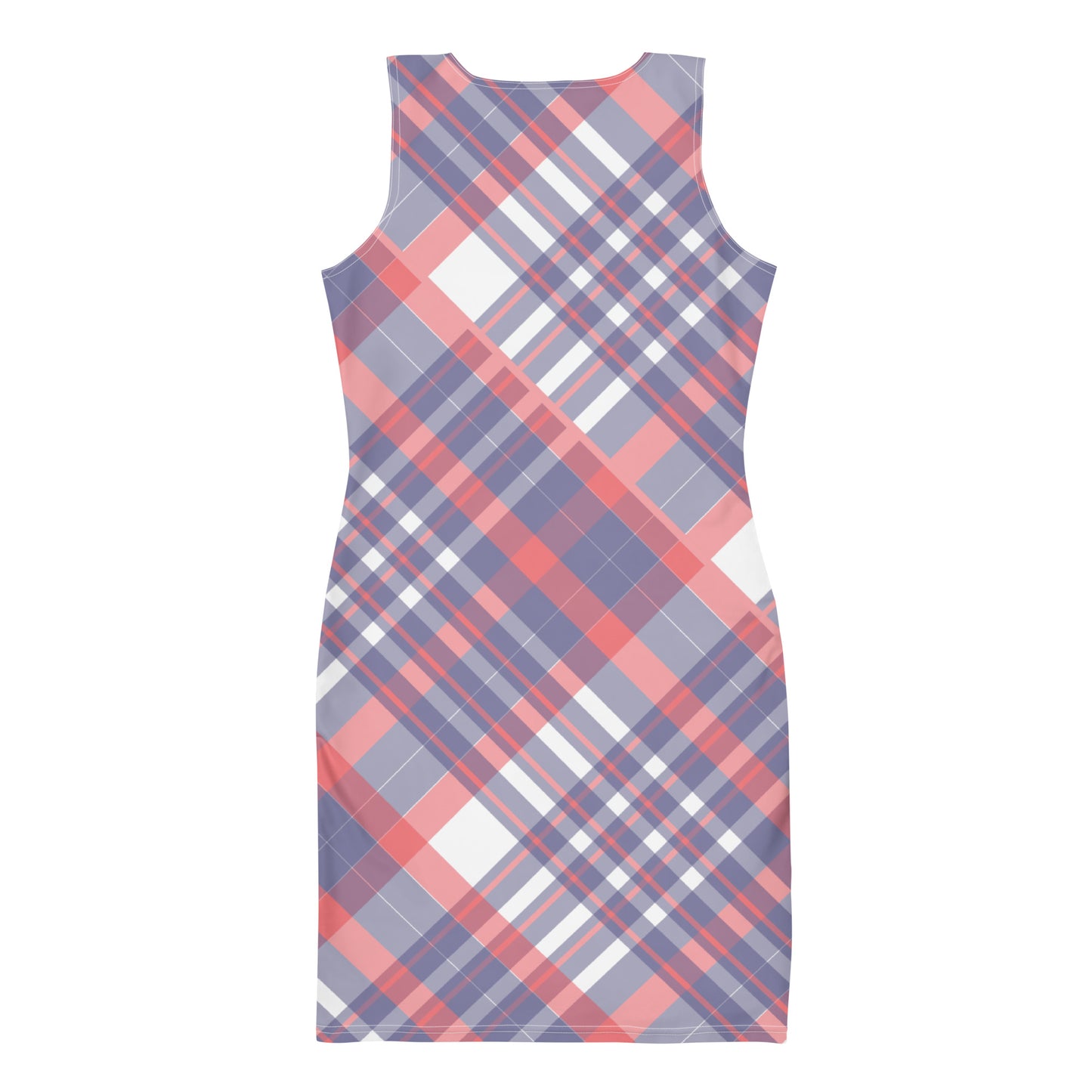 Diagonal Stripes - Inspired By Taylor Swift - Sustainably Made Dress