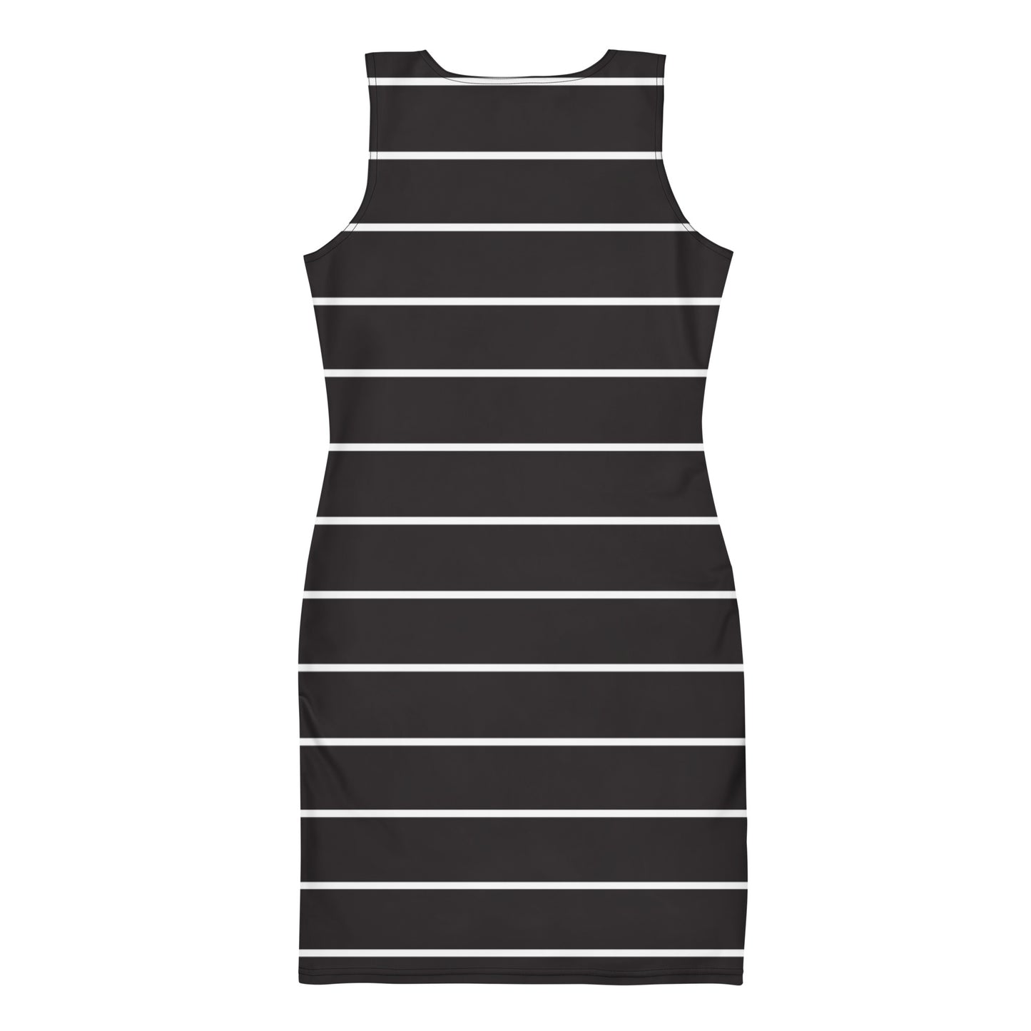 Black Stripes - Inspired By Taylor Swift - Sustainably Made Dress
