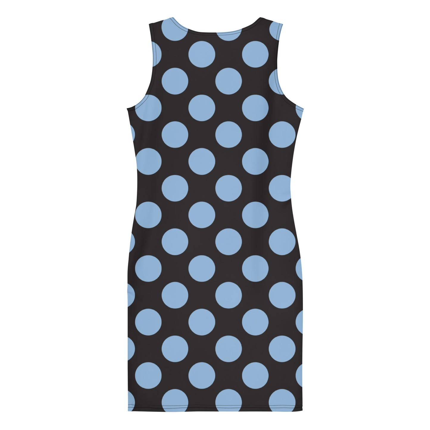 Blue Polkadot - Inspired By Harry Styles - Sustainably Made Dress