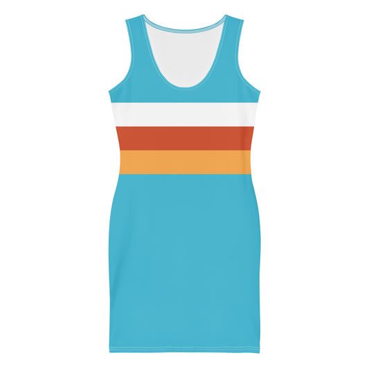Urban 70s - Inspired By Taylor Swift - Sustainably Made Dress