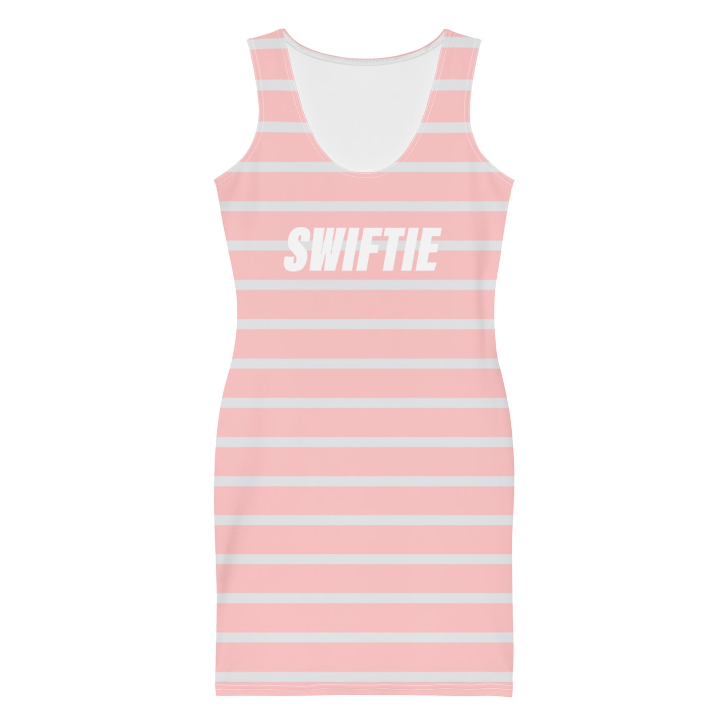 Swiftie Stripes - Inspired By Taylor Swift - Sustainably Made Dress