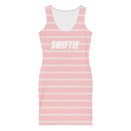 Swiftie Stripes - Inspired By Taylor Swift - Sustainably Made Dress