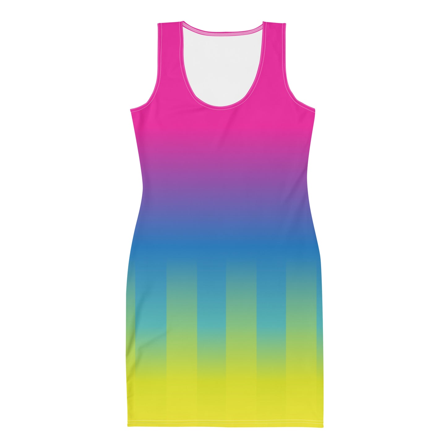 Rainbow - Inspired By Taylor Swift - Sustainably Made Dress