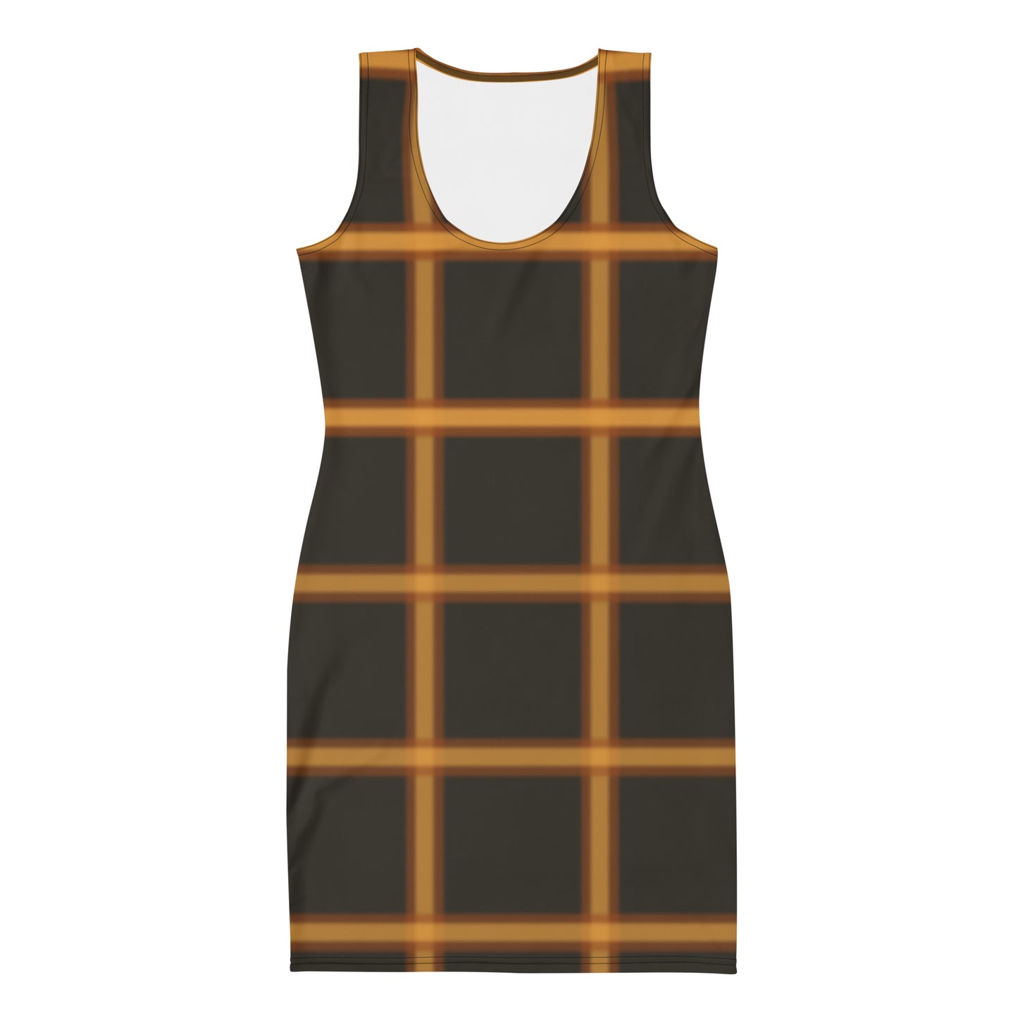Classic tartan - Inspired By Taylor Swift - Sustainably Made Dress