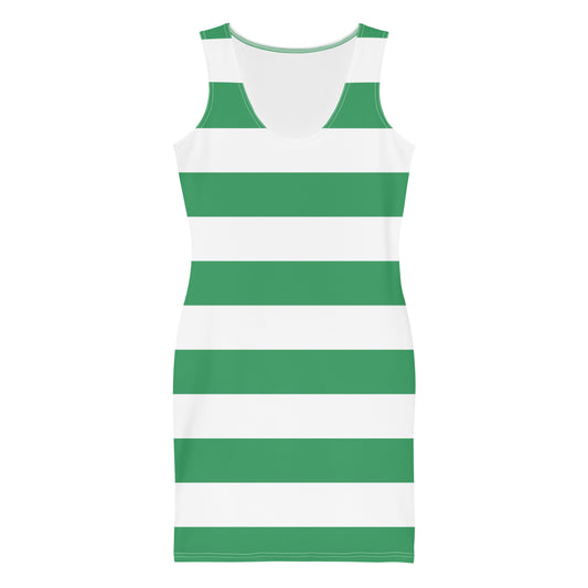 Sailor Green - Inspired By Harry Styles - Sustainably Made Dress