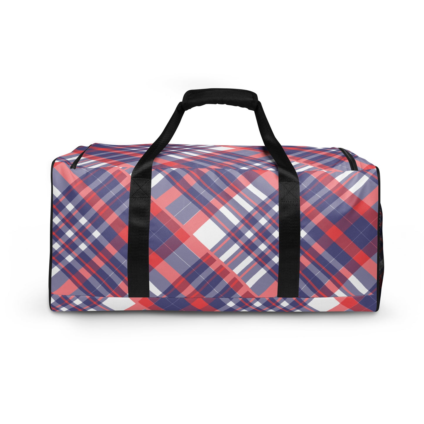 Diagonal Stripes - Inspired By Taylor Swift - Sustainably Made Duffle bag