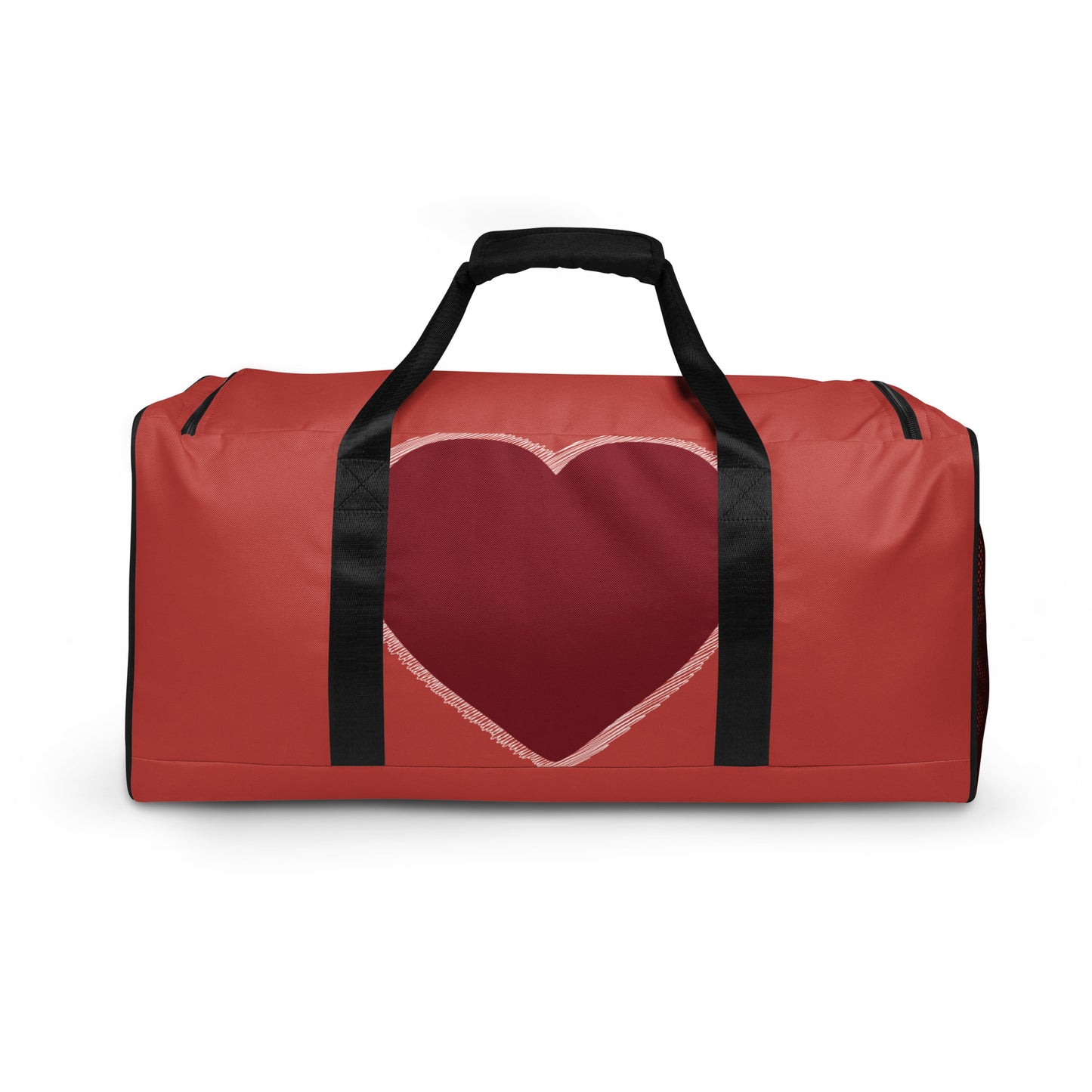 Heart - Inspired By Taylor Swift - Sustainably Made Duffle bag