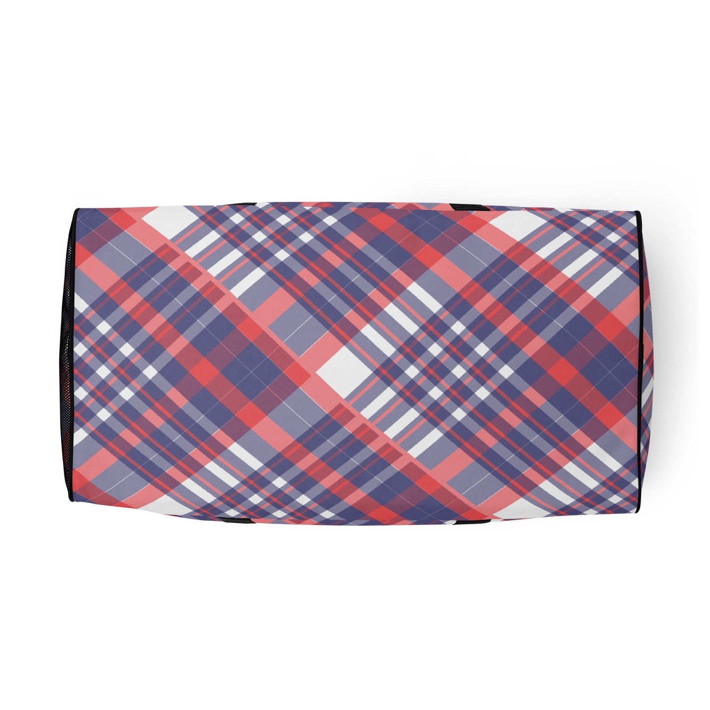 Diagonal Stripes - Inspired By Taylor Swift - Sustainably Made Duffle bag