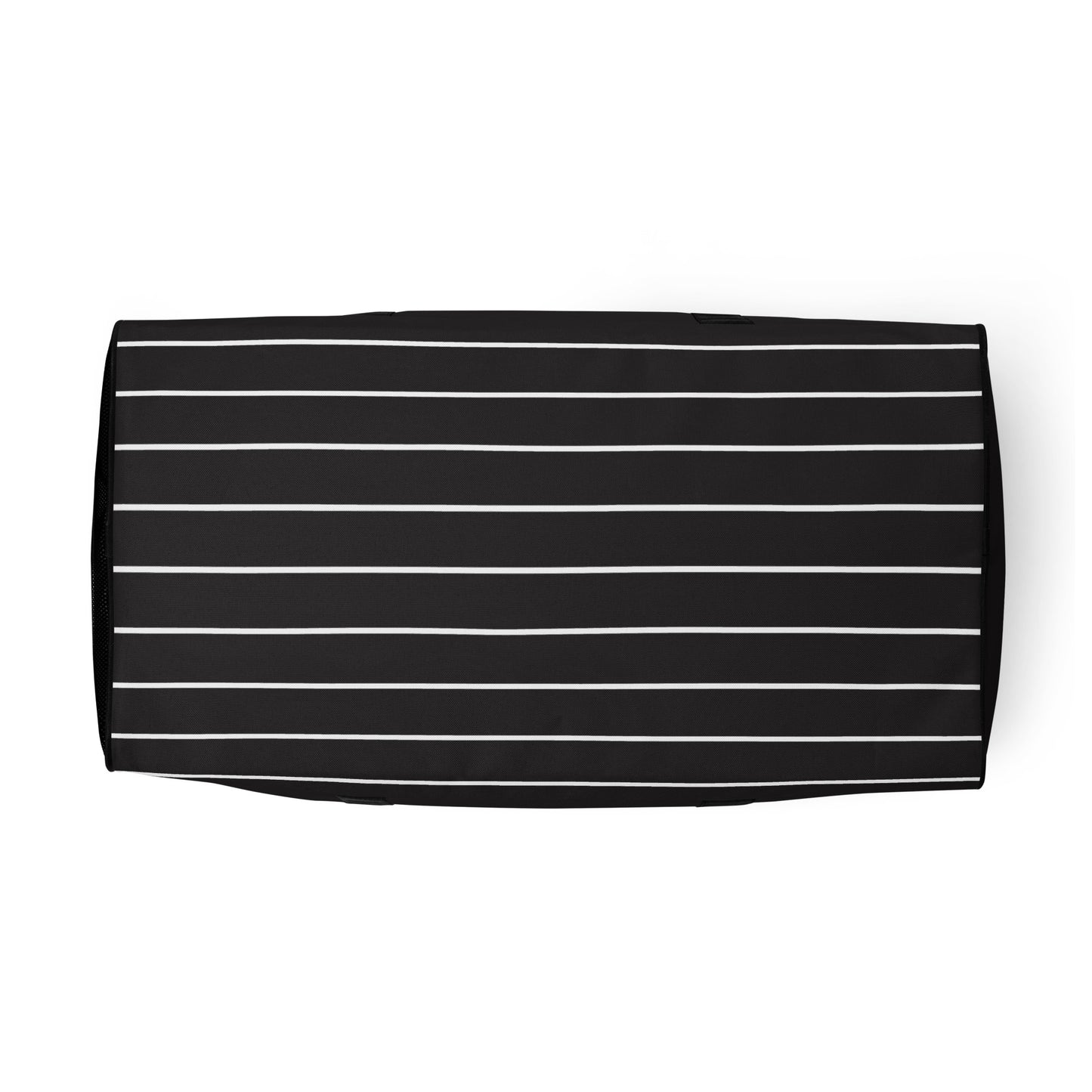 Black Stripes - Inspired By Taylor Swift - Sustainably Made Duffle bag