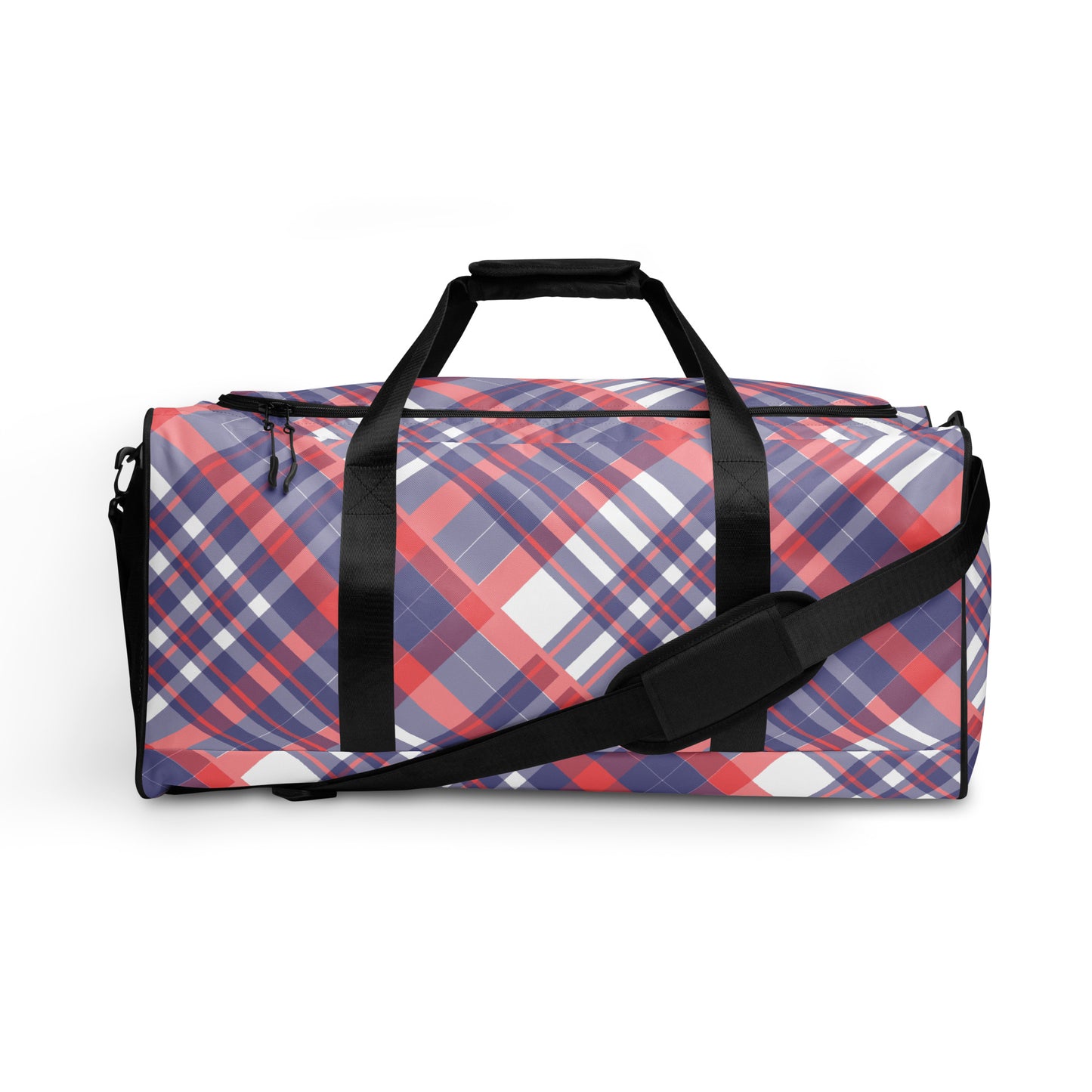 Diagonal Stripes - Inspired By Taylor Swift - Sustainably Made Duffle bag