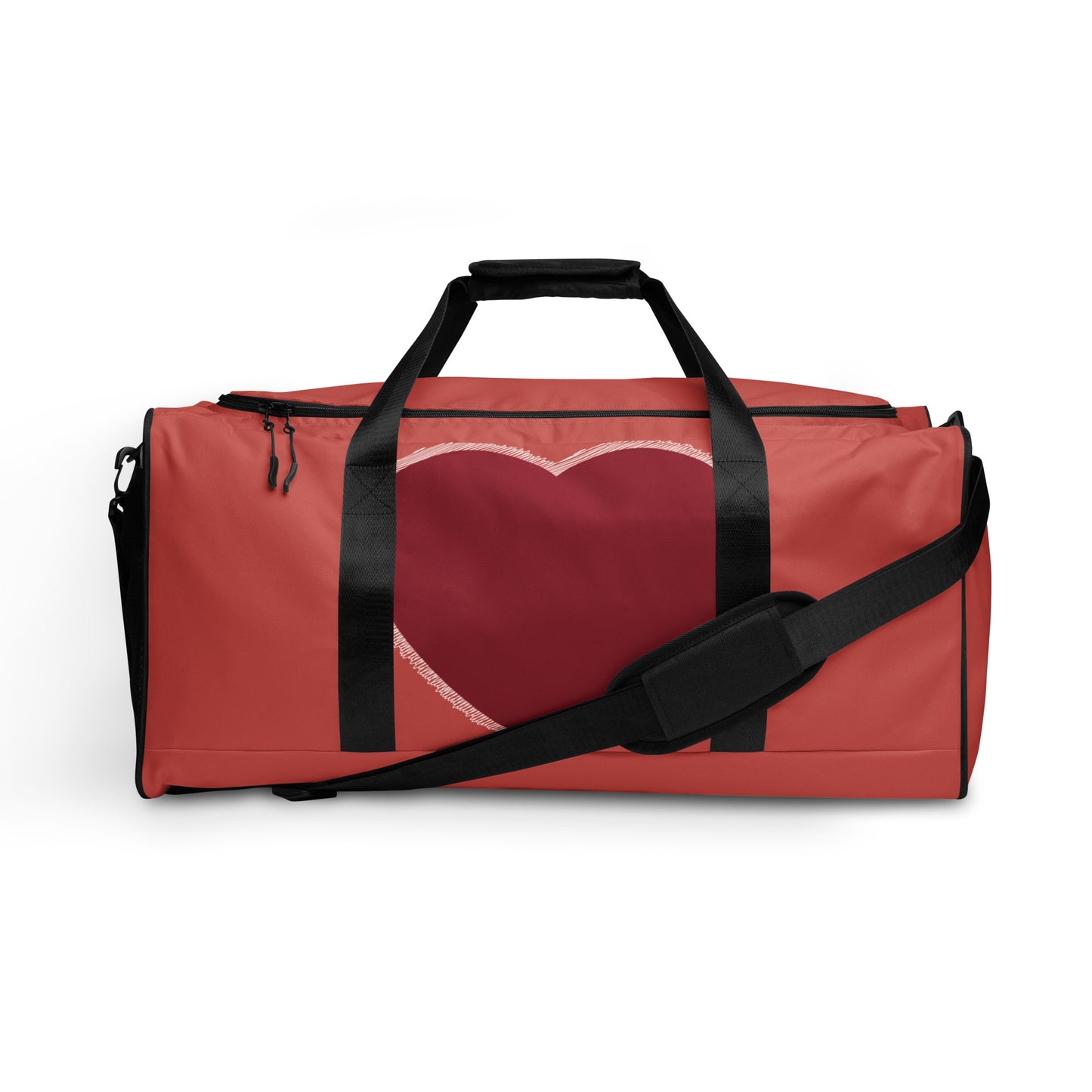 Heart - Inspired By Taylor Swift - Sustainably Made Duffle bag