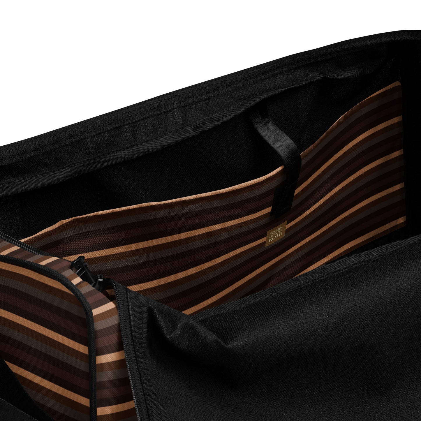 Retro Brown - Inspired By Taylor Swift - Sustainably Made Duffle bag
