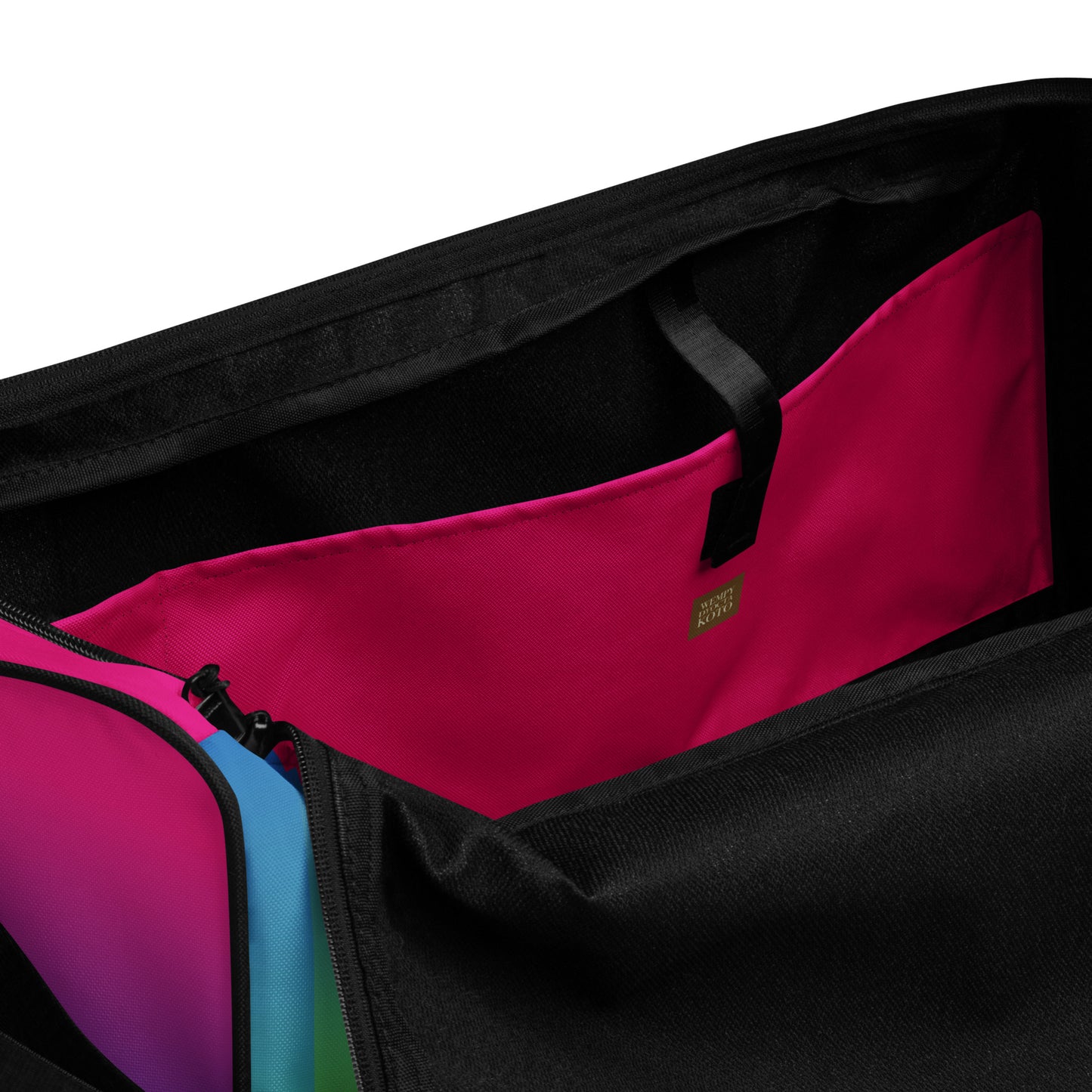 Rainbow - Inspired By Taylor Swift - Sustainably Made Duffle bag