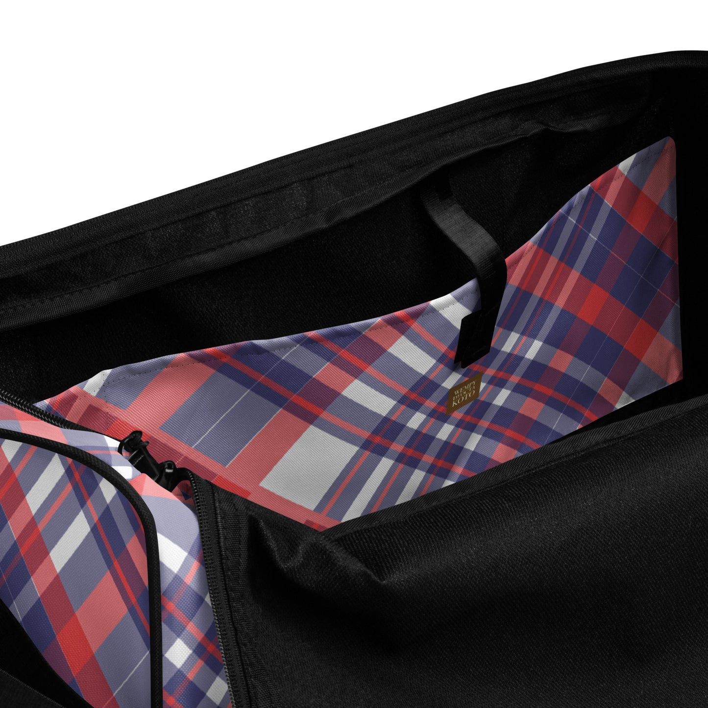 Diagonal Stripes - Inspired By Taylor Swift - Sustainably Made Duffle bag