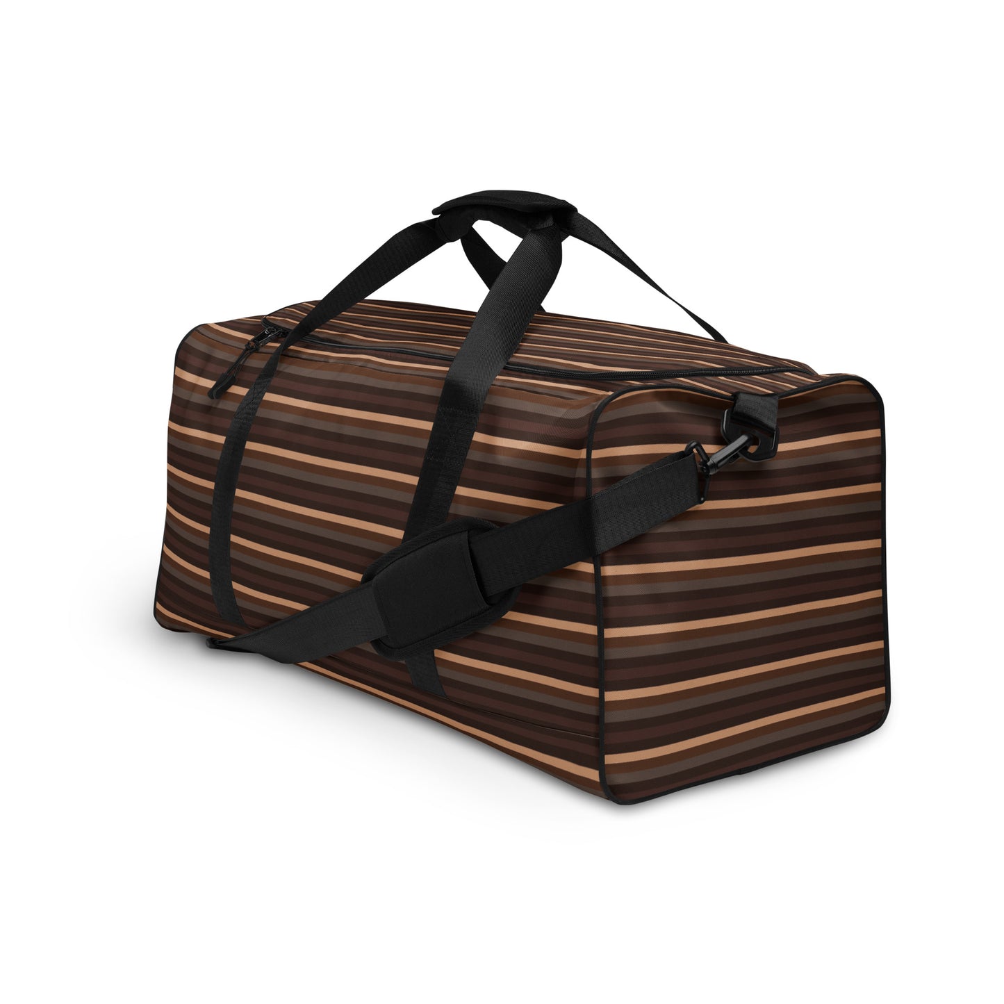 Retro Brown - Inspired By Taylor Swift - Sustainably Made Duffle bag