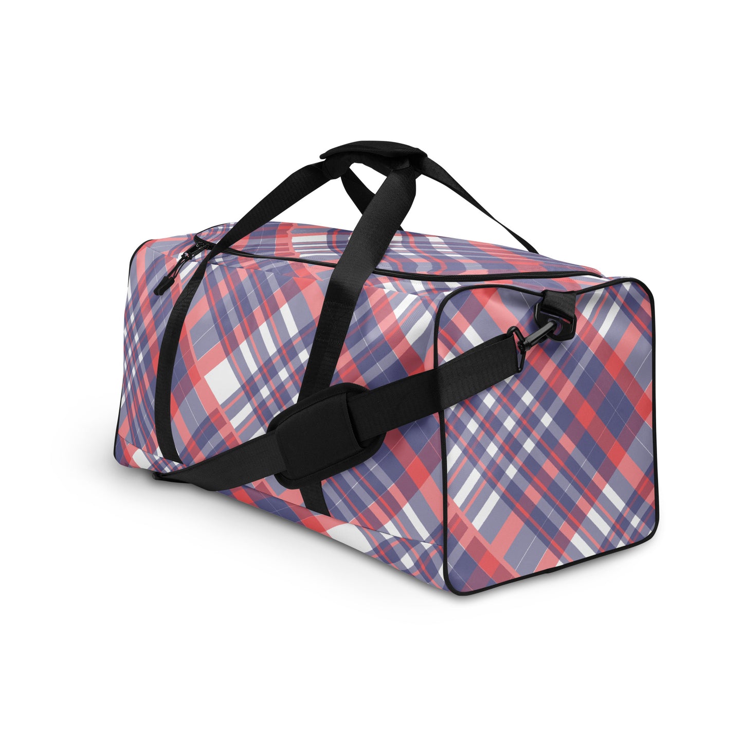 Diagonal Stripes - Inspired By Taylor Swift - Sustainably Made Duffle bag