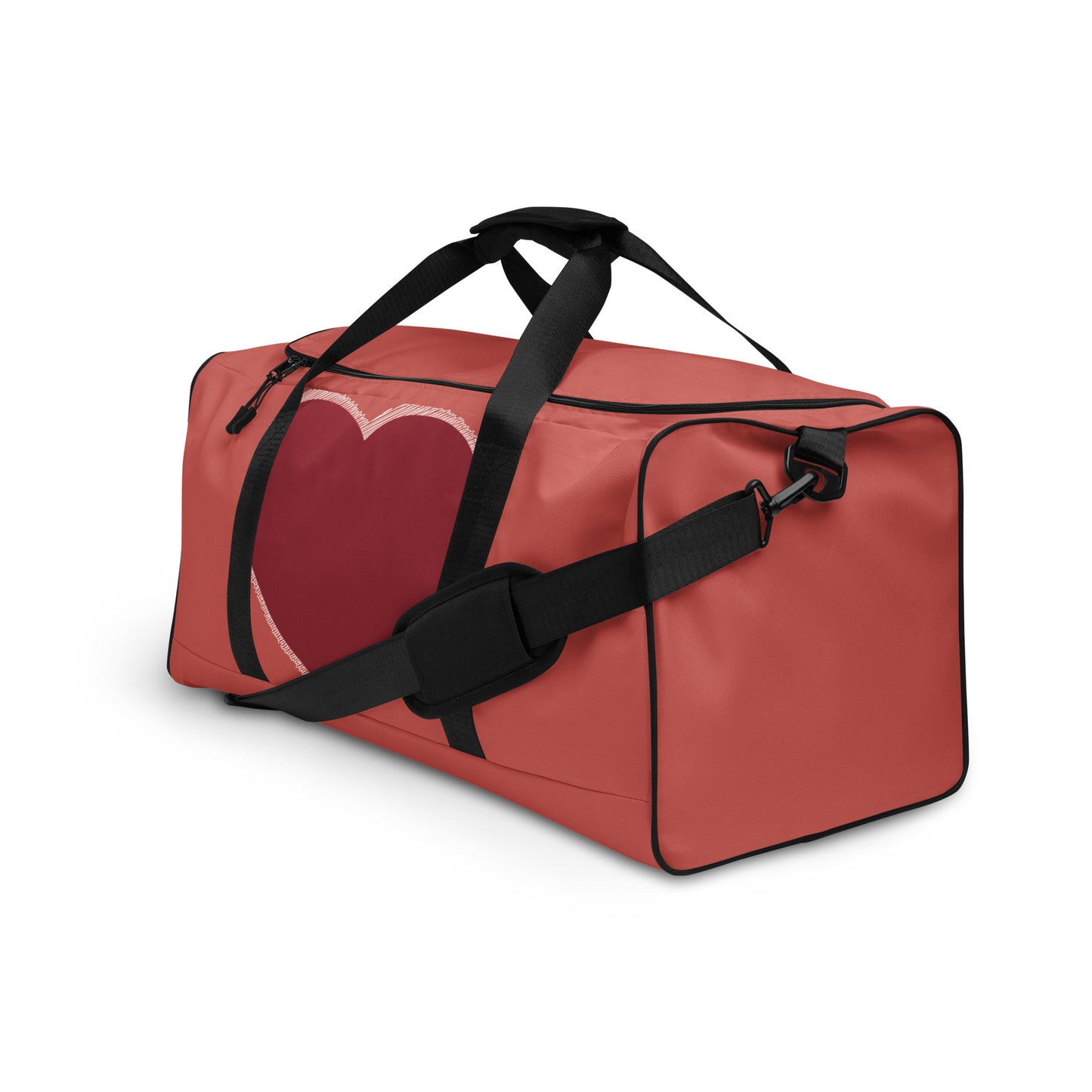 Heart - Inspired By Taylor Swift - Sustainably Made Duffle bag
