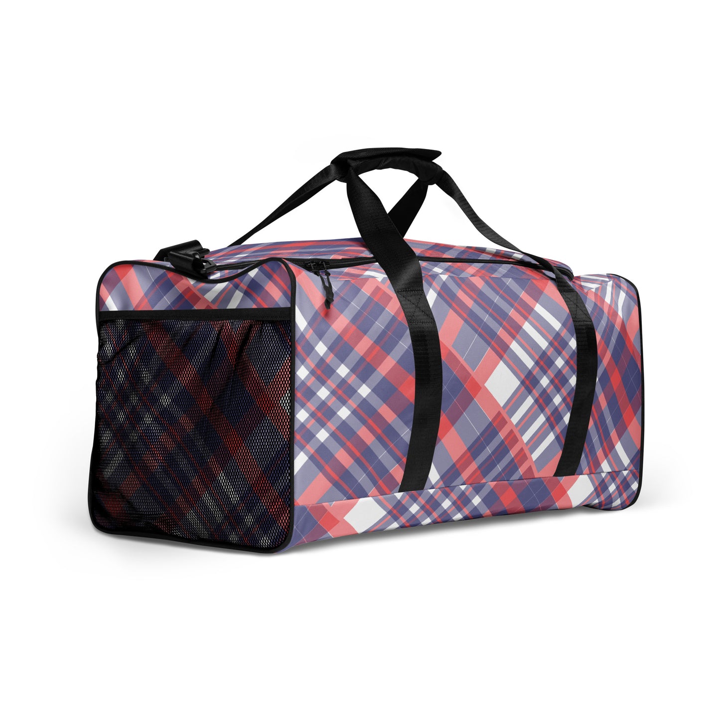 Diagonal Stripes - Inspired By Taylor Swift - Sustainably Made Duffle bag