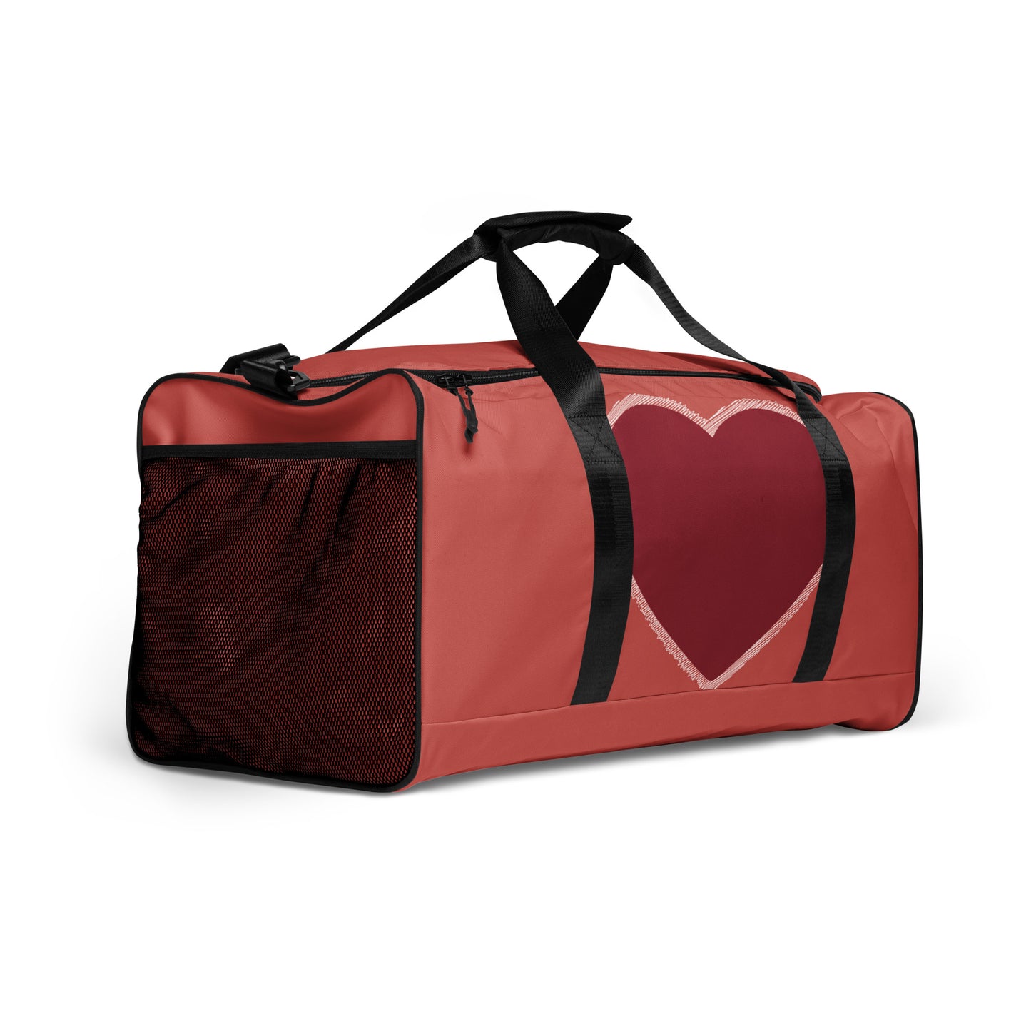 Heart - Inspired By Taylor Swift - Sustainably Made Duffle bag