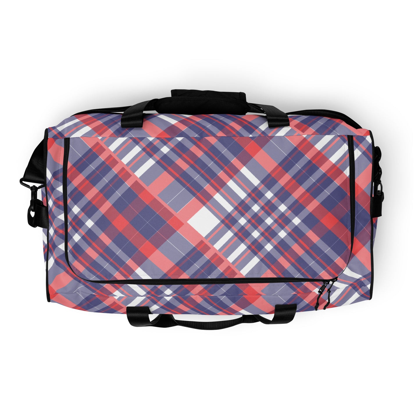 Diagonal Stripes - Inspired By Taylor Swift - Sustainably Made Duffle bag