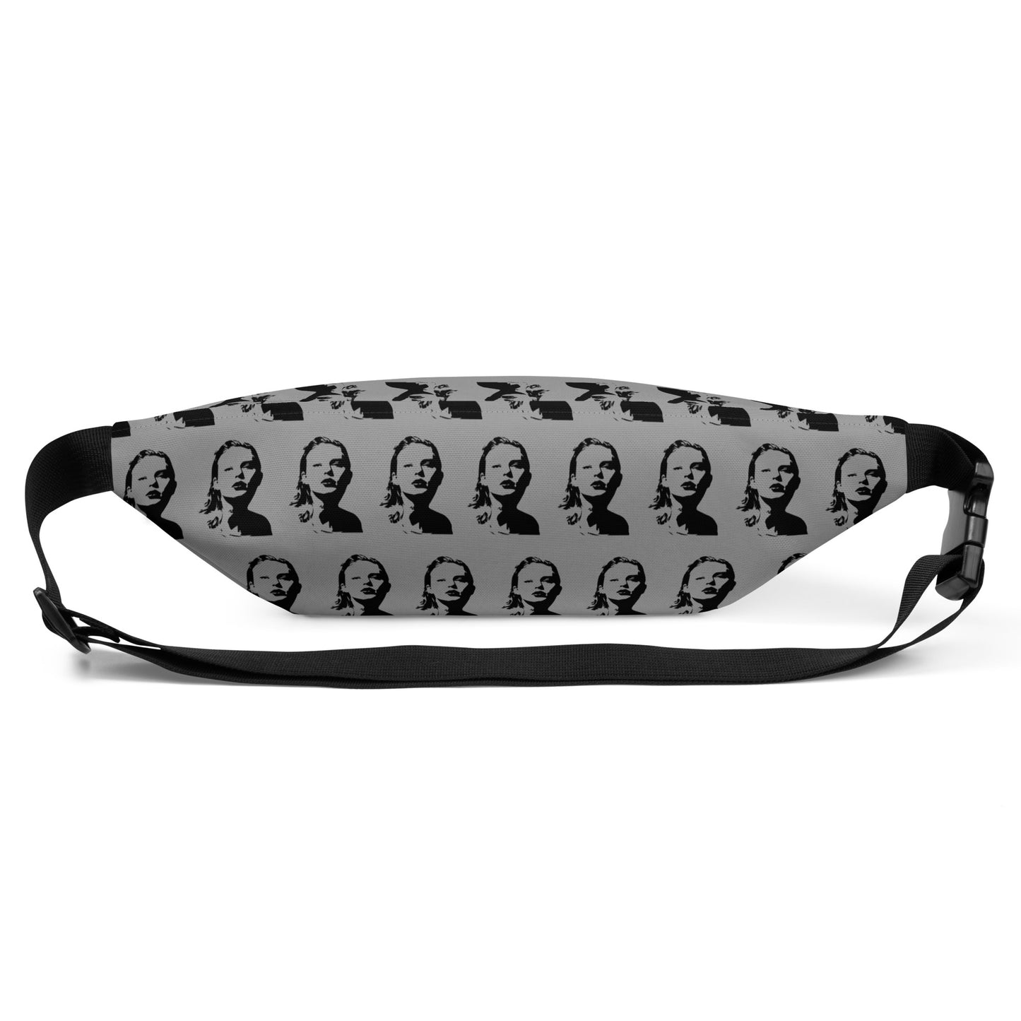 Swift Pattern Black - Inspired By Taylor Swift - Sustainably Made Fanny Pack