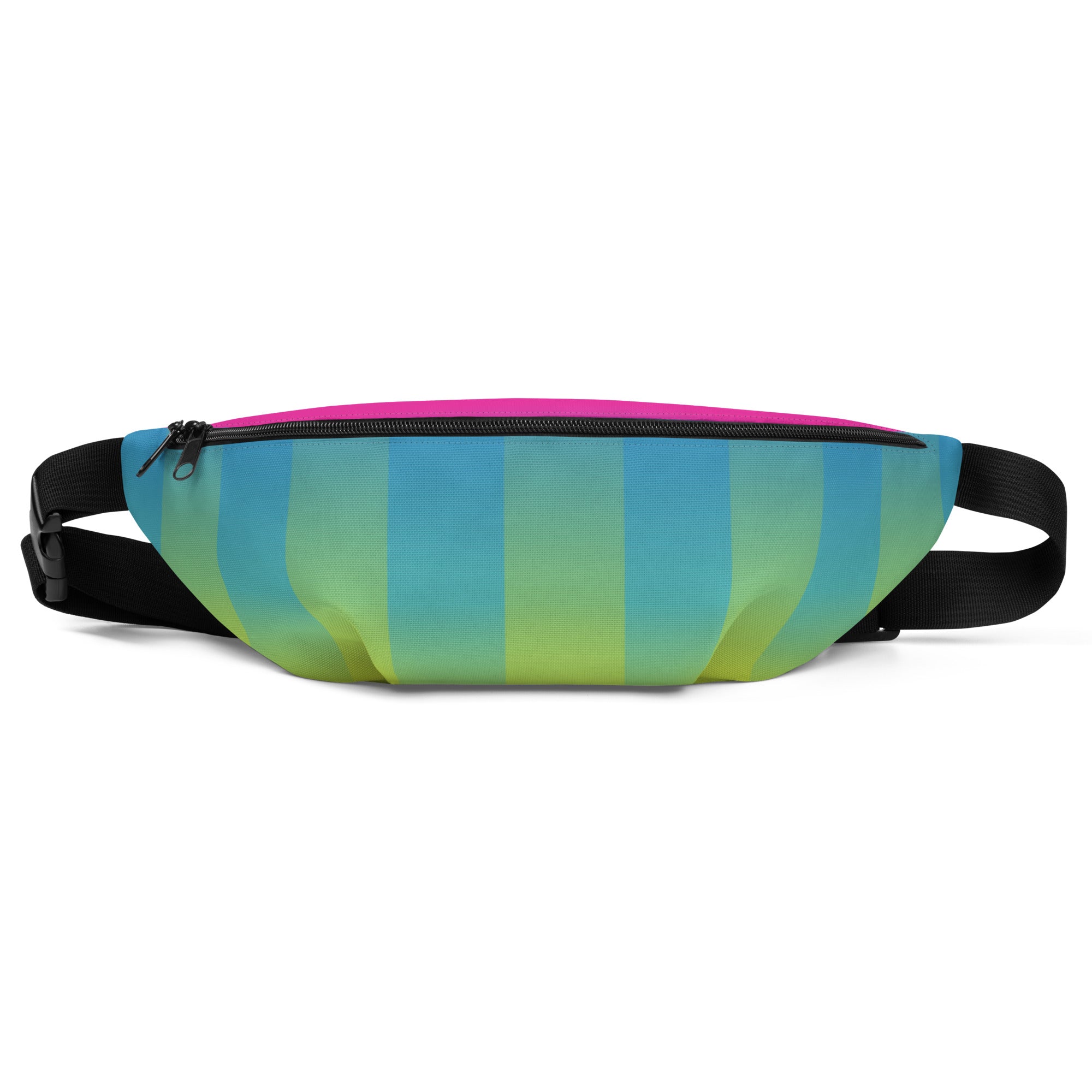 Diagonal Stripes - Inspired By Taylor Swift - Sustainably Made gym bag