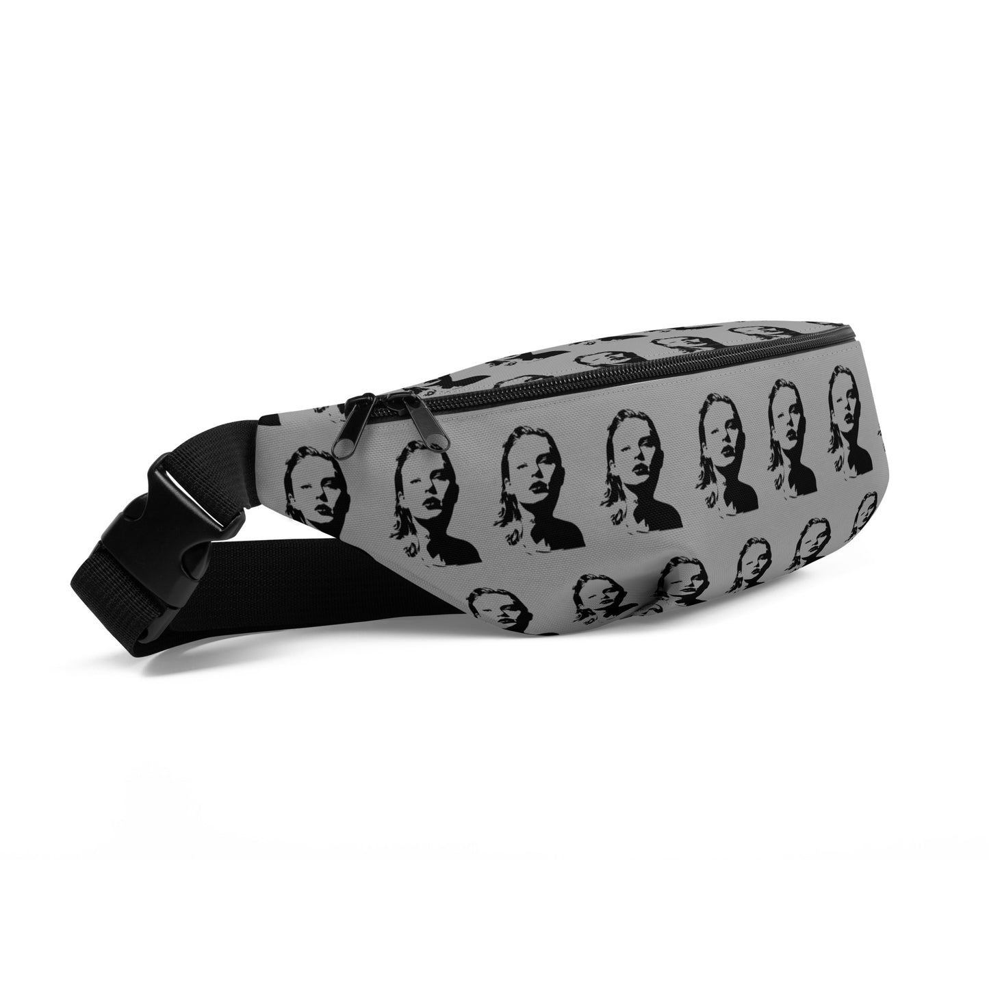 Swift Pattern Black - Inspired By Taylor Swift - Sustainably Made Fanny Pack